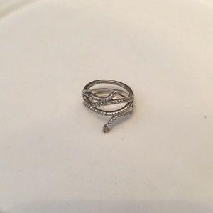 Pandora Snake Ring size 54